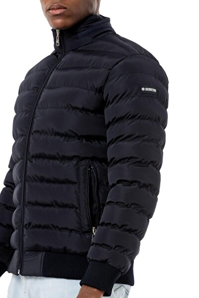Scooter Ανδρικό παλτό Navy Blue Comfort Puffer - M1803TL