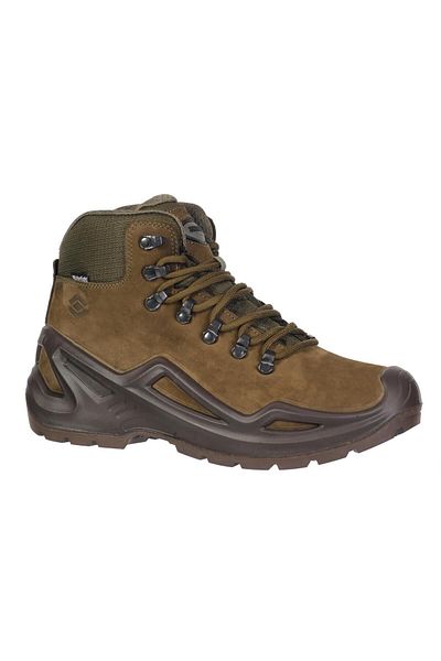 Scooter Δερμάτινες Αδιάβροχες Ανδρικές Μπότες Tactical Khaki M3104NH