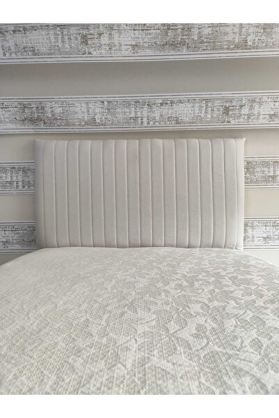 ByDekor Tasarım Sonne KETEN  Baza Yatak Başlık Kılıfı