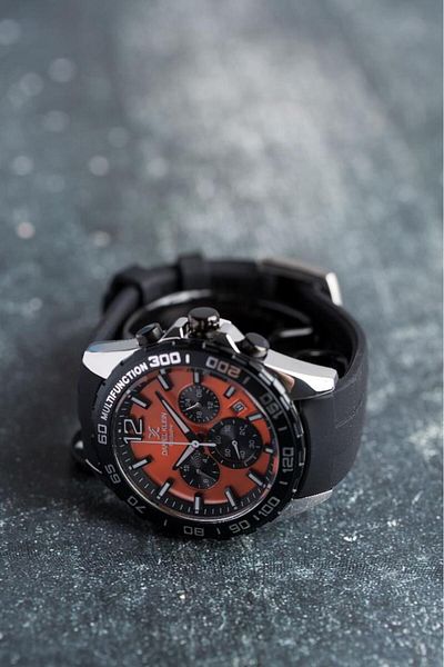Daniel Klein DKE.1.13742 Exclusive - All-Functional Cable with Silicone Cord and Different Color Options