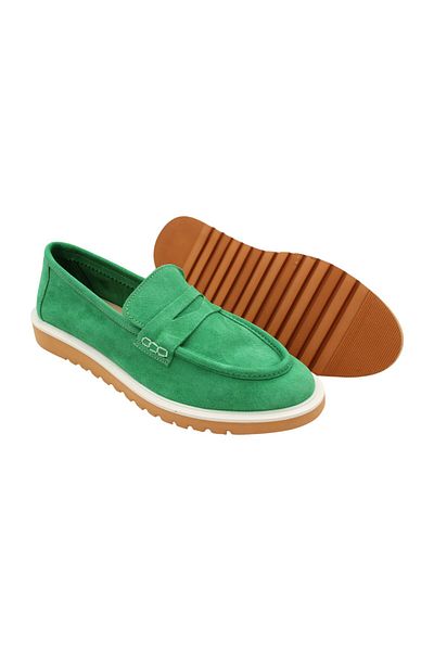 aayak&kabımofficial Genuine Leather - Light and Comfortable Women's Casual Shoes