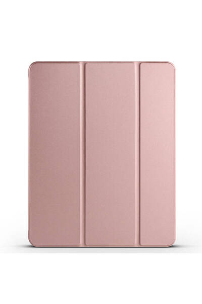 VOYO iPad Pro 11 2020 (2.nesil)  Kapaklı Smart Cover Kalem Bölmeli Standlı 1-...