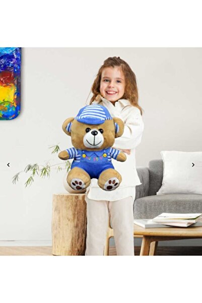 Mnk Peluş oyuncak ayı boy 38CM.