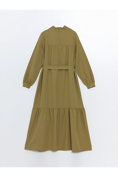 LC Waikiki Stand Collar Women's Dress