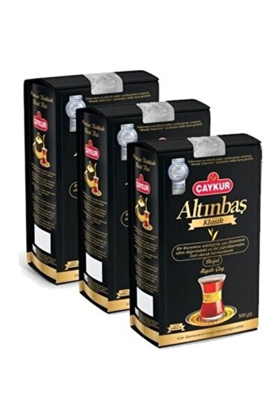 Çaykur 500 Gr 3 Pieces Altınbaş Classic