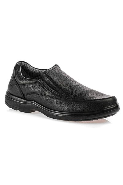Scooter Waterproof Leather Black Men's Shoes M3081fs