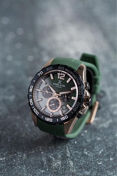 Daniel Klein DKE.1.13742 Exclusive - All-Functional Cable with Silicone Cord and Different Color Options