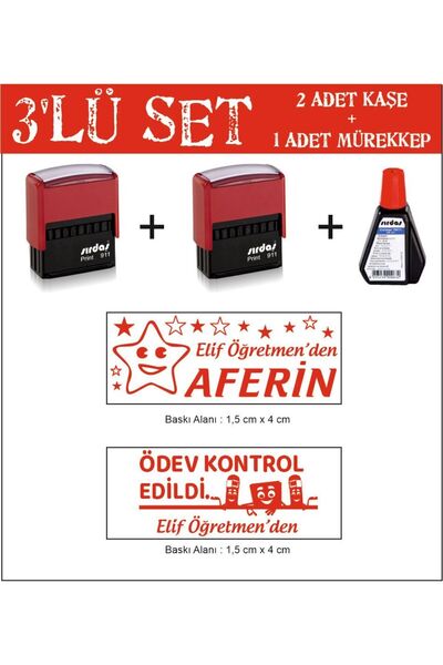 KARADENİZ DİJİTAL 3 LÜ SET - ÖĞRETMEN KAŞESİ - ÖĞRENCİ MOTİVASYON KAŞESİ