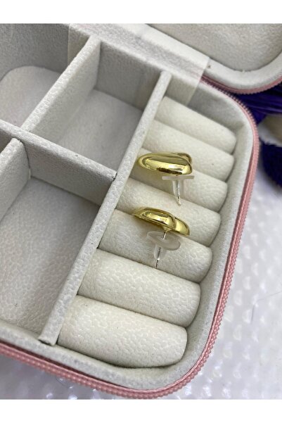 Arescollection أقراط نسائية مقاومة للتشوه على شكل قلب من الفولاذ من سلسلة vip