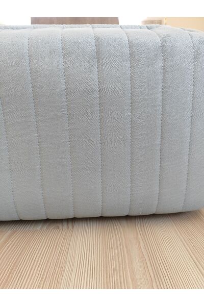 ByDekor Tasarım TEK KİŞİLİK Sonne Baza Kenarı KILIFI & Başlık Kılıfı TAKIMI