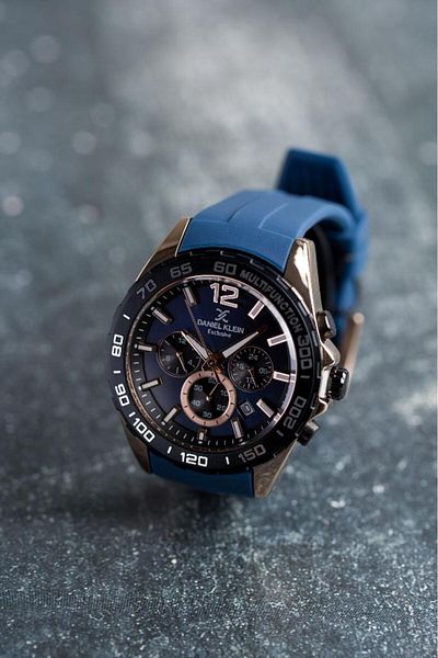 Daniel Klein DKE.1.13742 Exclusive - All-Functional Cable with Silicone Cord and Different Color Options