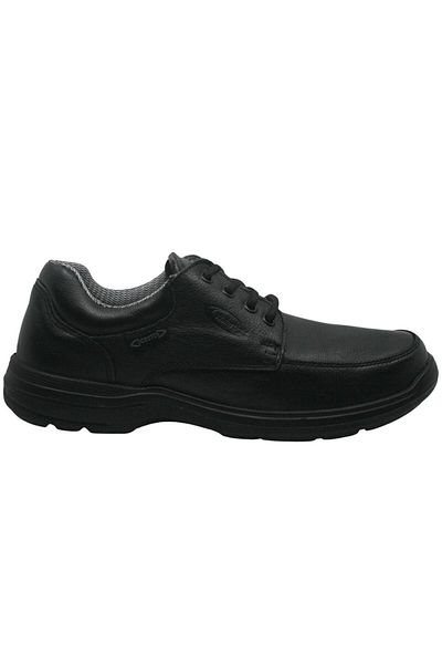 Scooter Waterproof Leather Black Men's Leather Shoes M3080ds