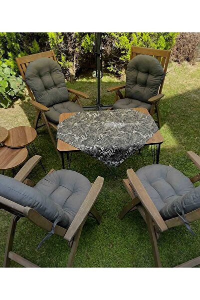 Fitsdekor Bambu Sandalye Minderi