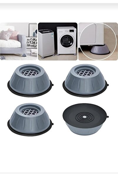 ÇETİNEL METAL Silikon Tabanlı Ses Ve Titreşim Azaltıcı Ayaklık Çamaşır Makine...