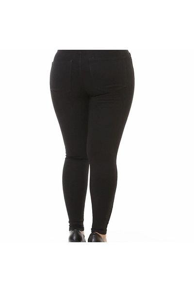 GÖZDE GİYİM Large Size High Waist Lycra Jeans
