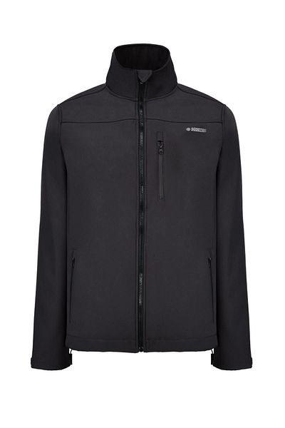 Scooter Ανδρικό παλτό Softshell Collar Anthracite M1802ta