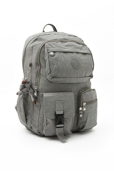 Baginn Συλλογή 571 - Σακίδιο πλάτης Clinker 45*30 cm, Πανεπιστημιακή τσάντα γυμνασίου με πολλές τσέπες