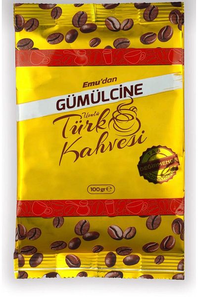 Gümülcine 10*100 Gr Turkish Coffee - 10 Pieces