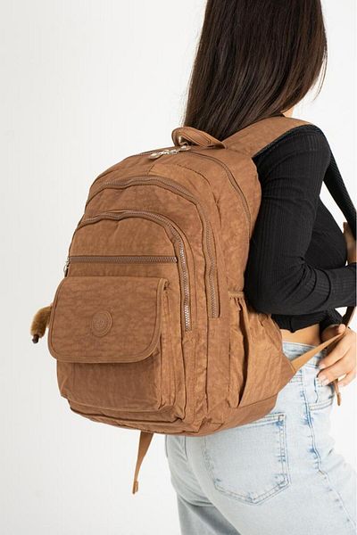Baginn 571 Collection - Τσάντα High School College, 45*30 cm, ύφασμα κλίνκερ, πολλαπλές τσέπες