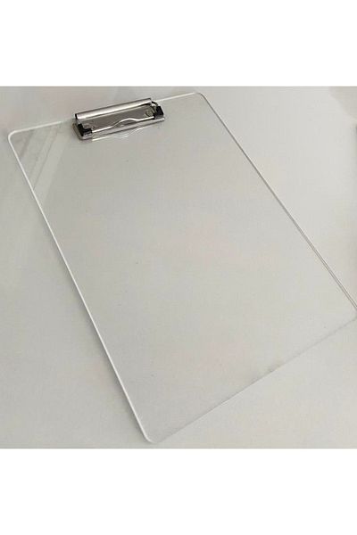 Proton A4 Coverless Transparent Plexi Secretarial - Secretary File