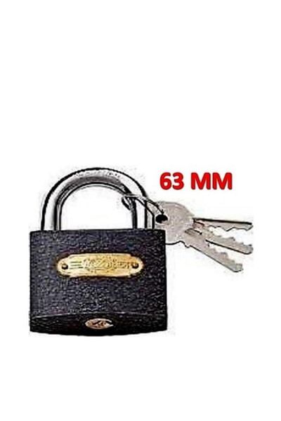 TRİCE 63mm Gray Hanging Lock (1 Piece)