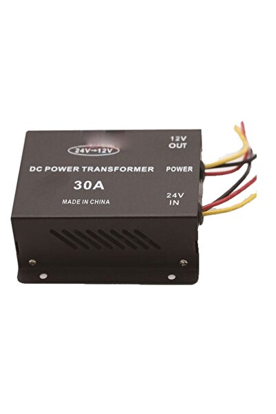 Carub Konvertör 24v-12 Düşürücü Transformer Dc 30 Amper