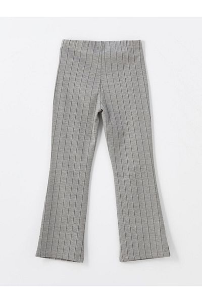 LC Waikiki Girl's Spanish Leg Leggings - Elastic Waist