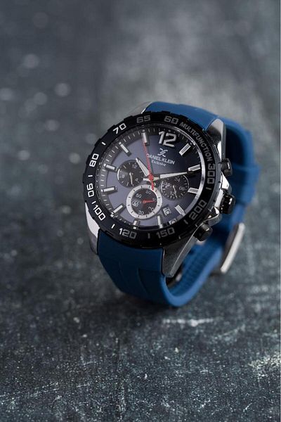 Daniel Klein DKE.1.13742 Exclusive - All-Functional Cable with Silicone Cord and Different Color Options