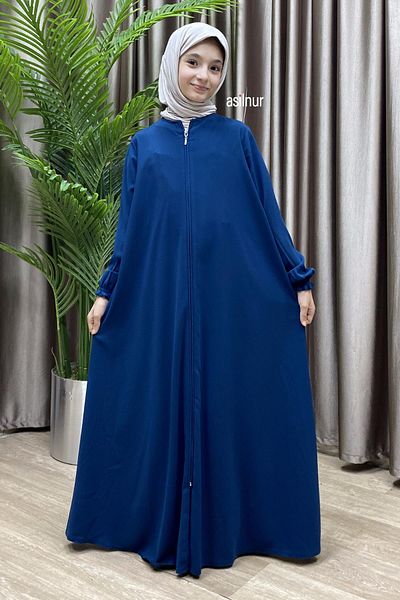 ASİLNUR Petrol Blue Child Mevlana Ferace
