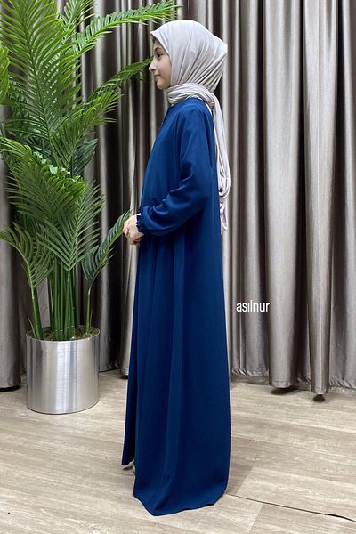 ASİLNUR Petrol Blue Child Mevlana Ferace