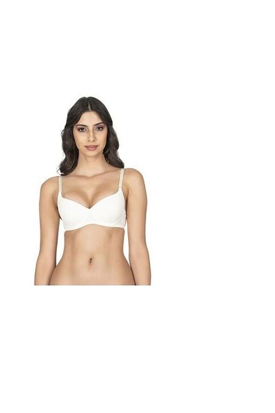 Belvü Γυναικείο Λευκό Σουτιέν Underwire χωρίς βοήθεια