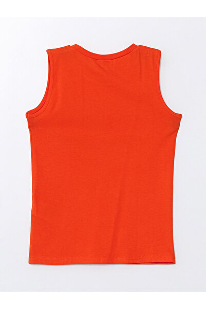 LC Waikiki Boy's Crew Neck Printed Undershirt