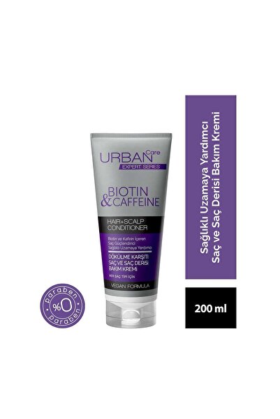 Urban Care Expert Series Biotin & Caffeine Saç ve Saç Derisi Kremi 200 ml