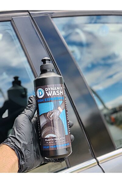 dynamix wash 2'li Set - Plastik Yenileme 500 ml Ve Sünger - Plastic Restoration
