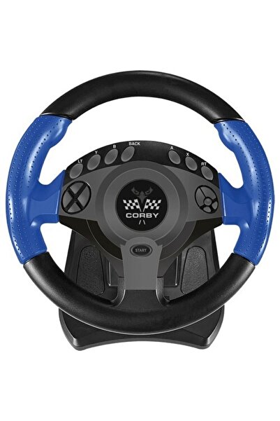 Corby Fx95t G-force 270 Derece Titreşimli 7 In 1 Direksiyon Yarış Seti Siyah