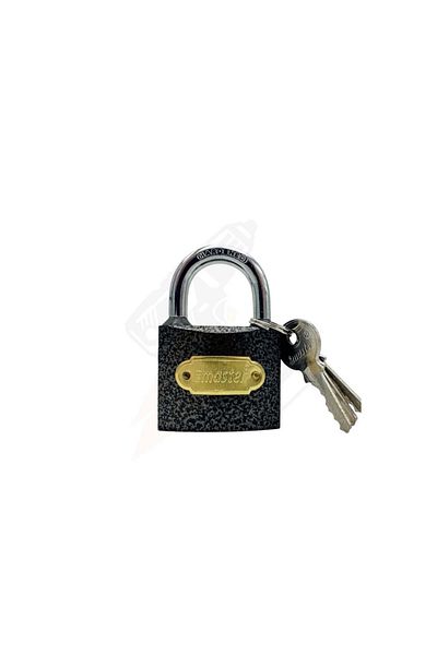 Master Asma 50mm Gray Lock (1 Piece)