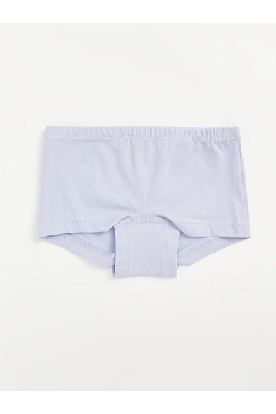 LC Waikiki Lcw Kids Lilac Basic Girl's Boxers with Elastic Waist