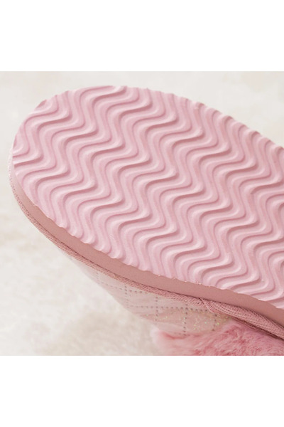 LC Waikiki Light Pink Plush Women's House Slippers - Lcw Home