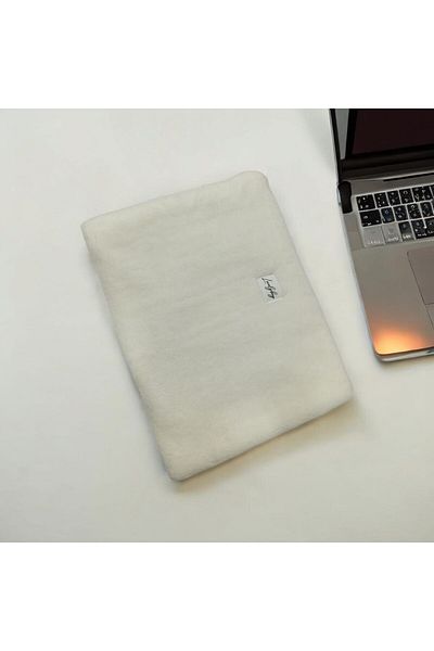 LOVELYBAG White laptop bag 15-16inch