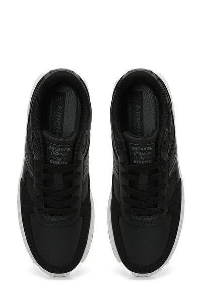 Kinetix Hegel PU Siyah Comfort Taban  Unisex Spor Ayakkabı