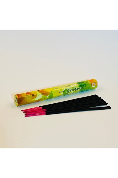 Darshan Lemon Incense 1 Pack of 20 Sticks of Incense