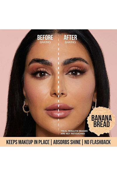 Huda Beauty بودرة سهلة الخبز والتركيب 20 جم