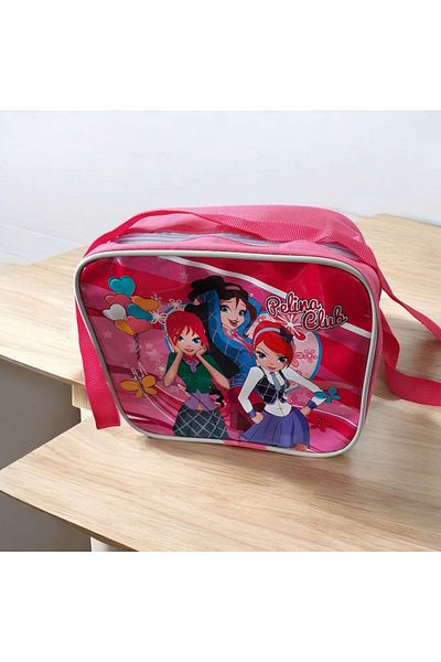 ÇEÇEN HOME Children's Lunchbox, Portable Bag for School with 1 Main Compartment