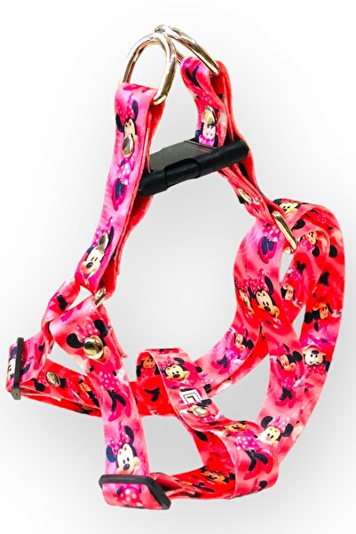 Angelapets Köpek Tasması ( Göğüs Tasması ) Gezdirme Kayışı Set