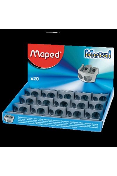 Maped Metal Pencil Sharpener Student Double (1 Piece)