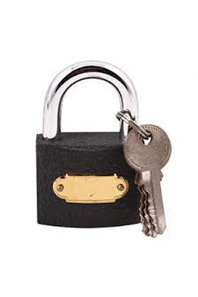 Ersa Padlock Gray Padlock 25 Mm