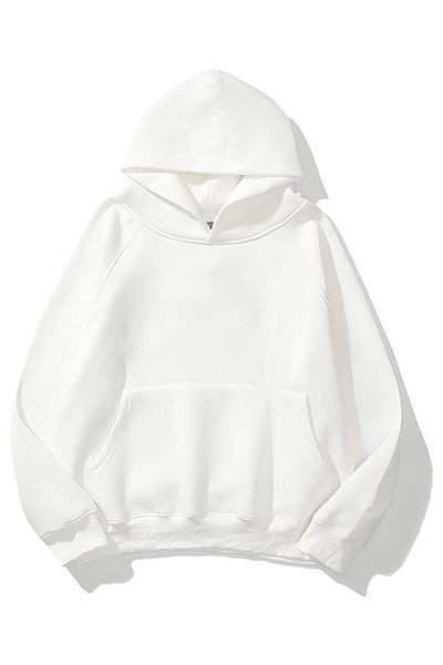 Palo Santo Hanorac de bază alb unisex