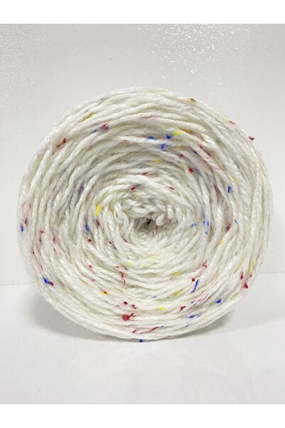 göçer Λευκό μαλλί ακρυλικό χρώμα tweetle μαστίγια 100γρ