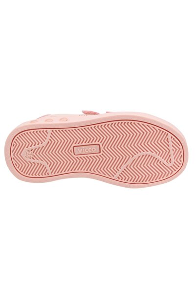 Vicco Oyo Işıklı Kız Çocuk Pudra Sneaker (313.P19K.100-06)