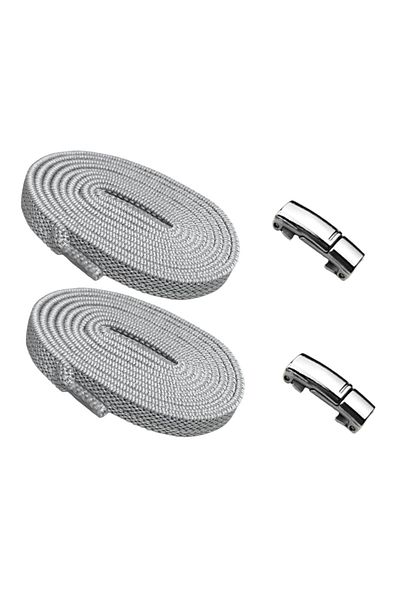 YeferStore Plug and Drop Magnetic Laces, Magnetized, Elastic, Practical 1 Pair Laces